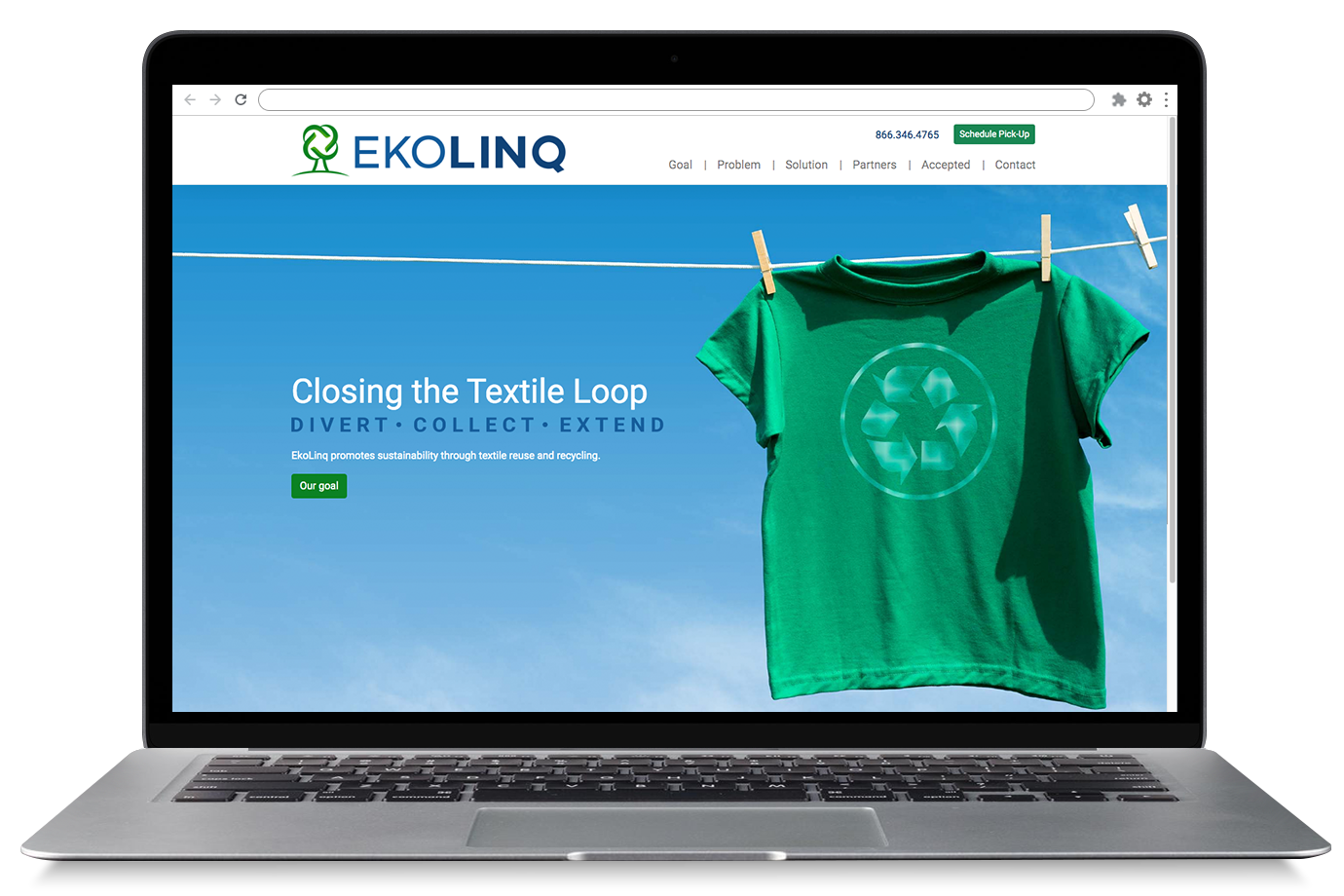 Ekolinq Website
